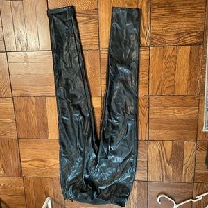 H&M Pleather Leggings